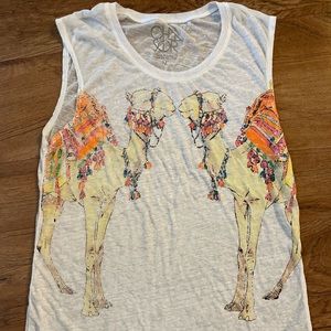 Chaser graphic tank, size M
